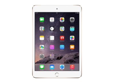 Apple iPad mini 4 with Retina Display Apple A8 iOS 128GB 7.9 Screen Wi-Fi Gold Apple iPad mini 4 with Retina Display Apple A8 iOS 128GB 7.9 Screen Wi-Fi Gold